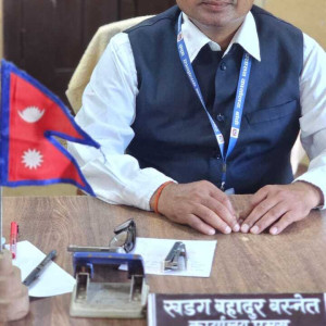 खडग बहादुर बस्‍नेत